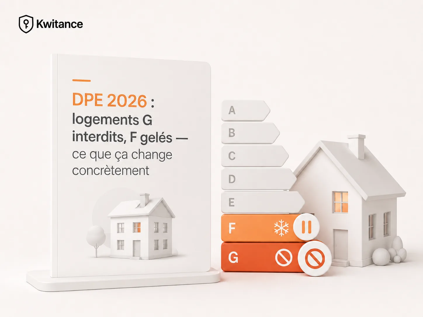 DPE 2026 : logements G interdits, F gelés — ce que ça change concrètement