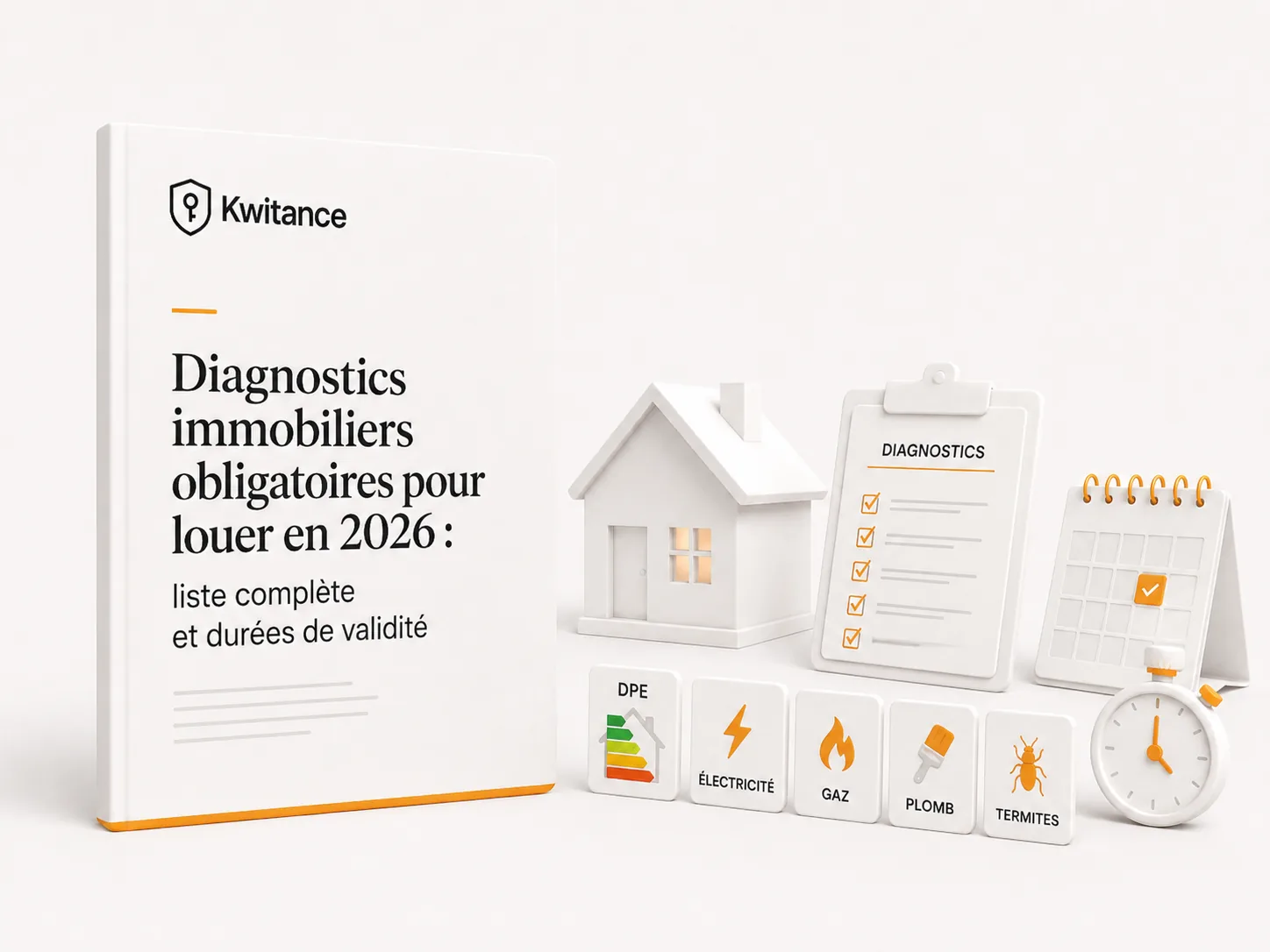 Diagnostics immobiliers obligatoires pour louer en 2026 : liste complète et durées de validité