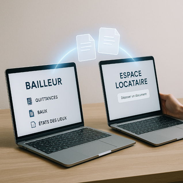 Espace locataire Kwitance